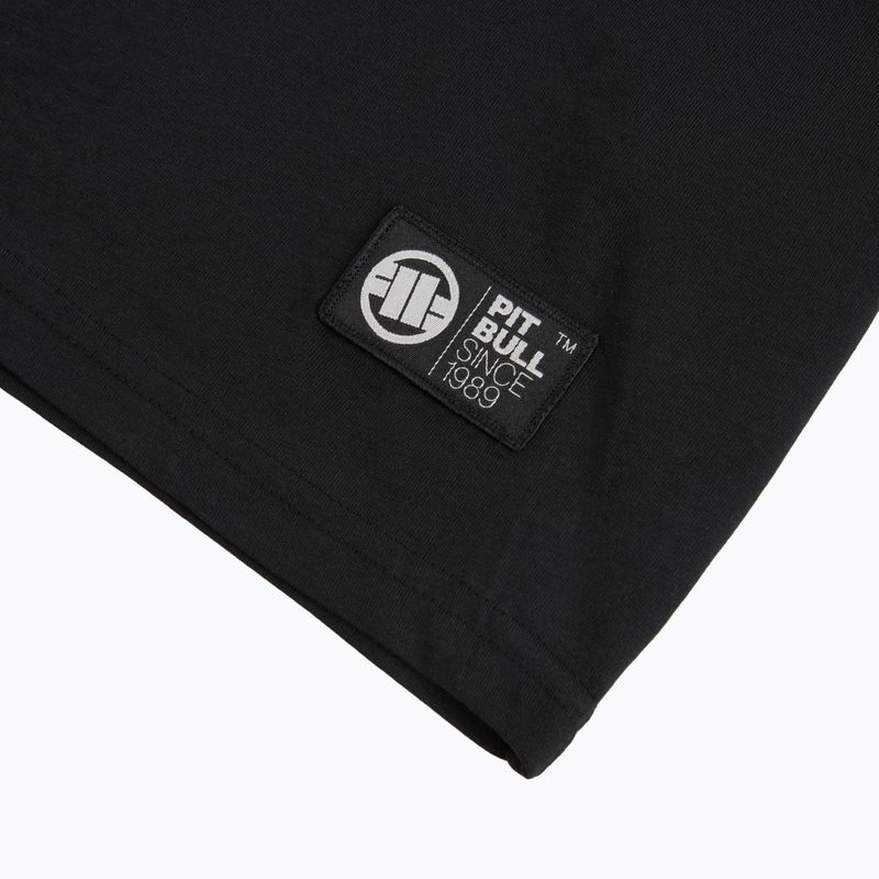 Férfi póló Pitbull Midway black 4