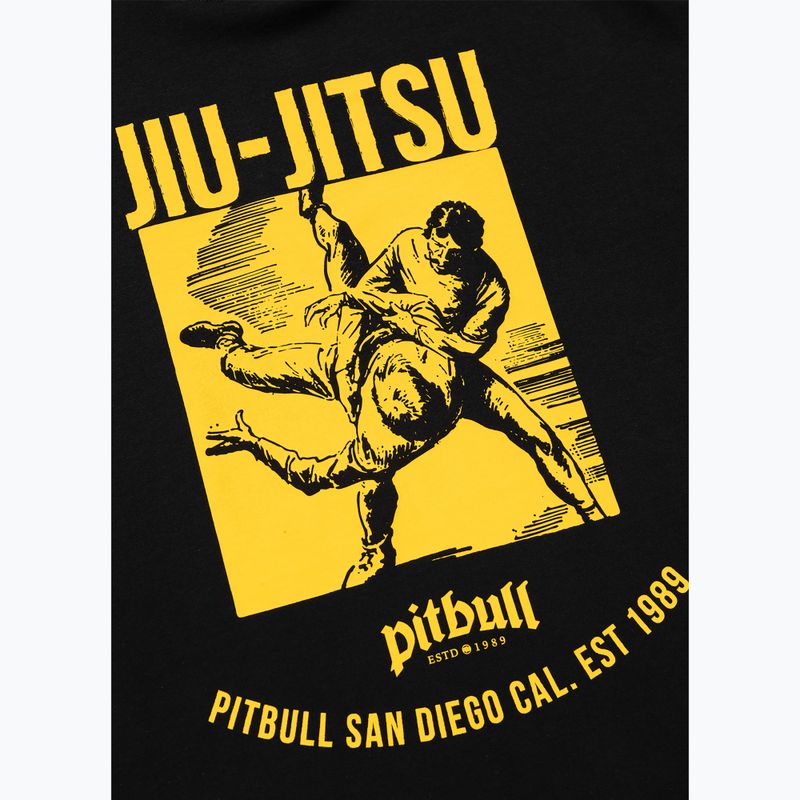 Férfi póló Pitbull Jiu-Jitsu black 4
