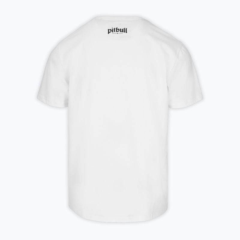 Férfi póló Pitbull Multisport white 2