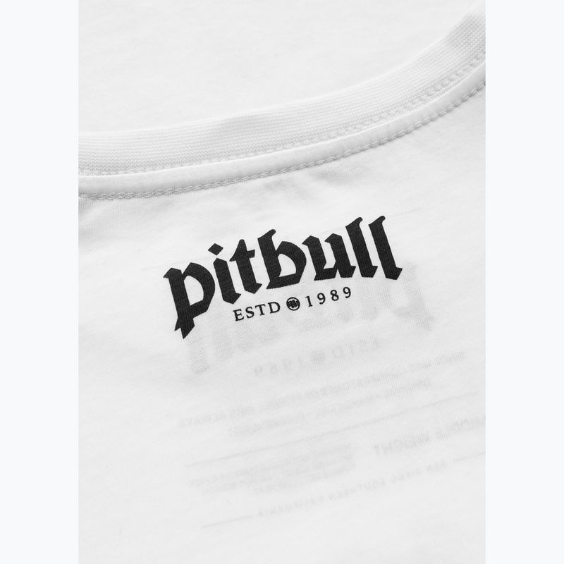 Férfi póló Pitbull Multisport white 6