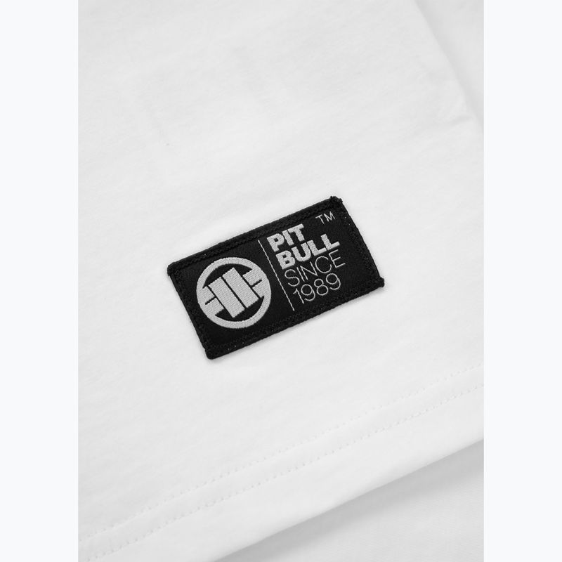 Férfi póló Pitbull Multisport white 8