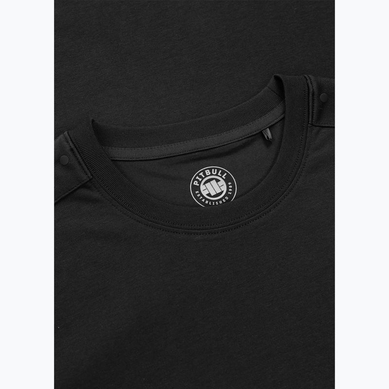 Férfi póló Pitbull West Coast Tape black/black 5