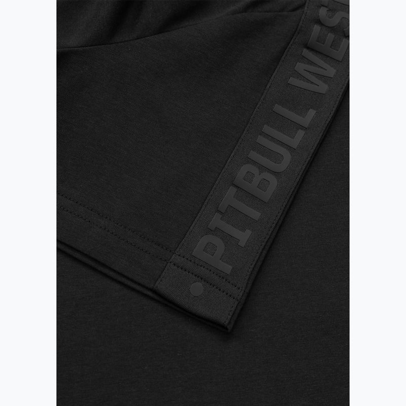 Férfi póló Pitbull West Coast Tape black/black 6
