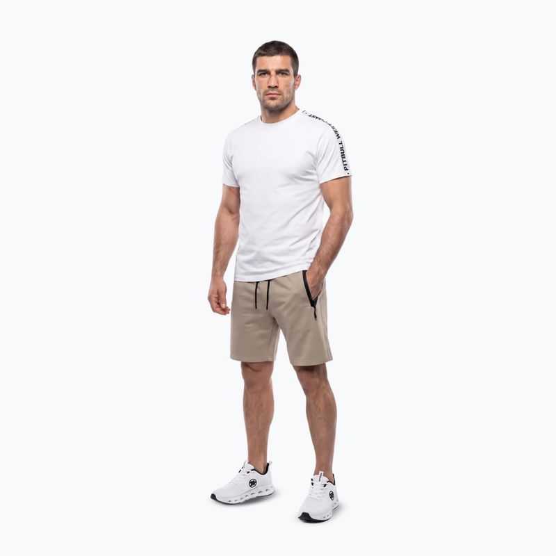 Férfi póló Pitbull West Coast Tape white 2