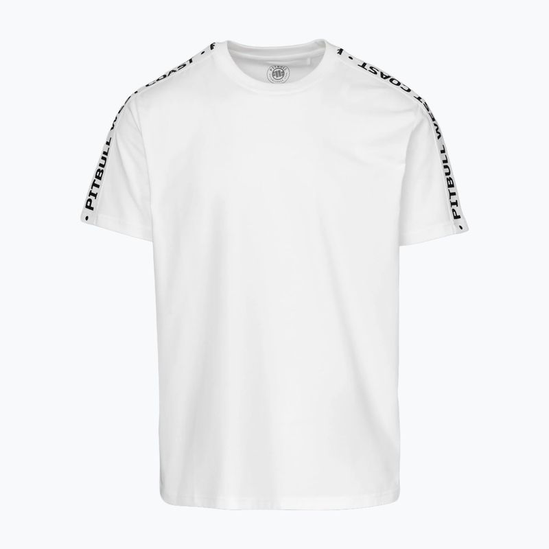 Férfi póló Pitbull West Coast Tape white 3