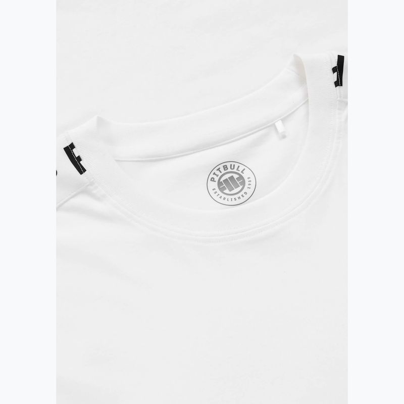 Férfi póló Pitbull West Coast Tape white 5