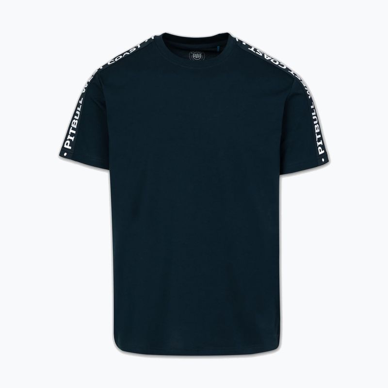 Férfi póló Pitbull West Coast Tape dark navy 3