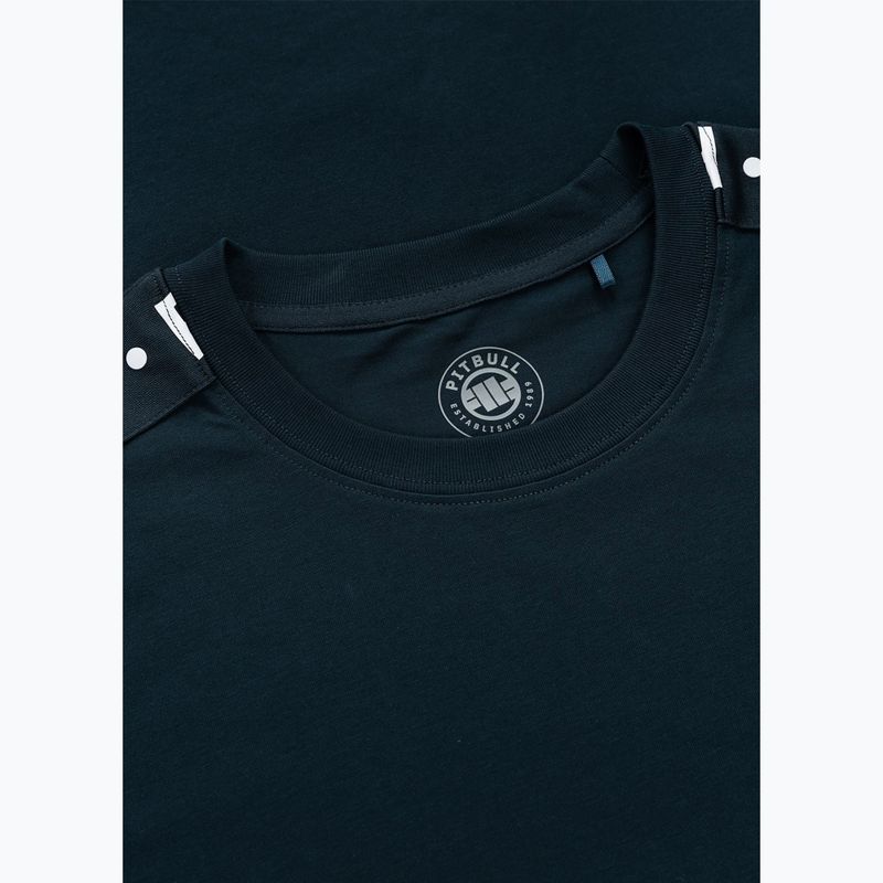 Férfi póló Pitbull West Coast Tape dark navy 5