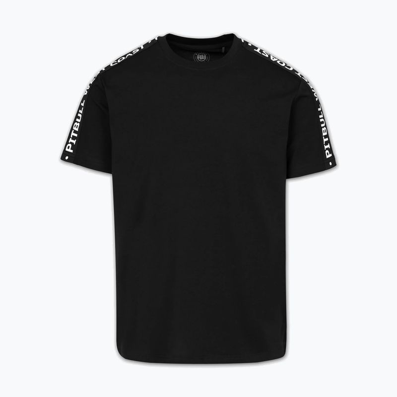 Férfi póló Pitbull West Coast Tape tape black 3