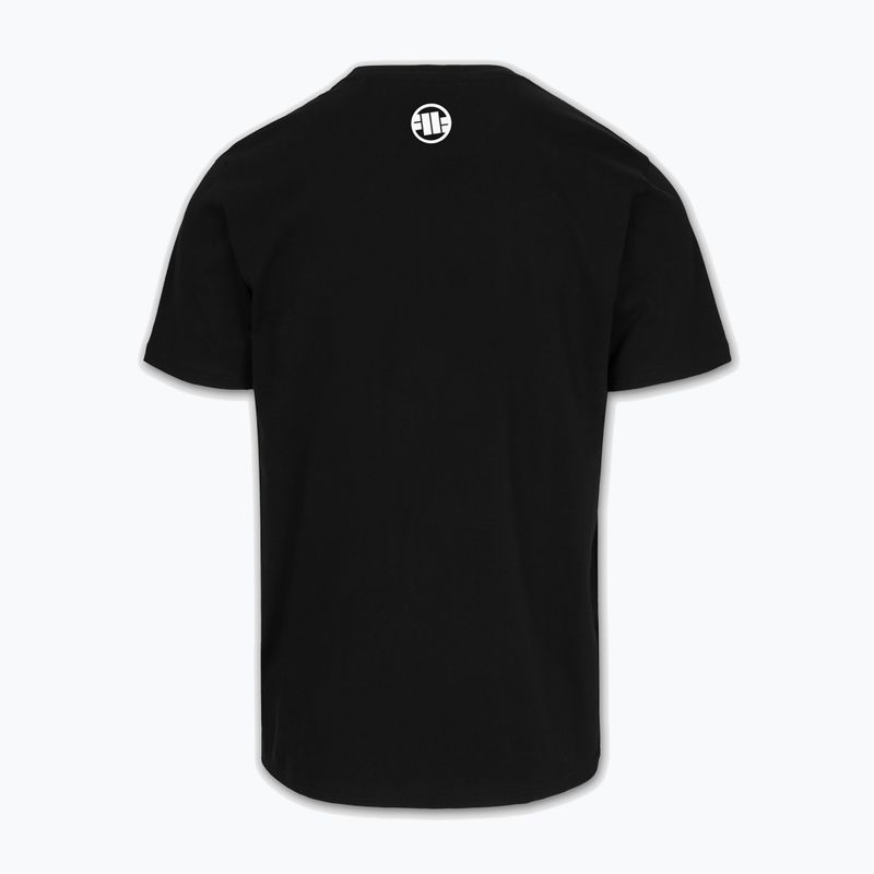 Férfi póló Pitbull Cancer Fighters black 2