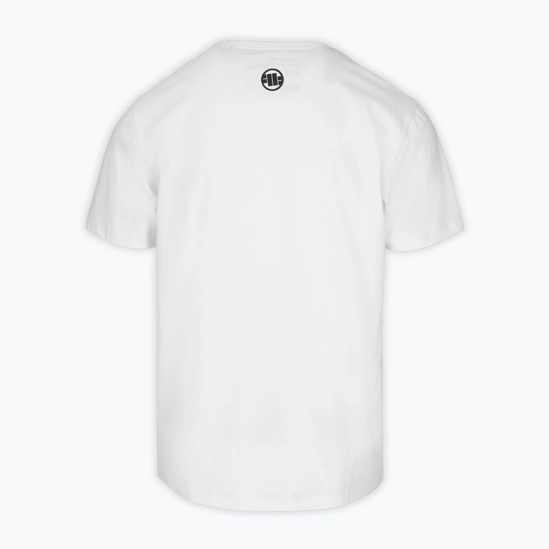Férfi póló Pitbull Cancer Fighters white 4