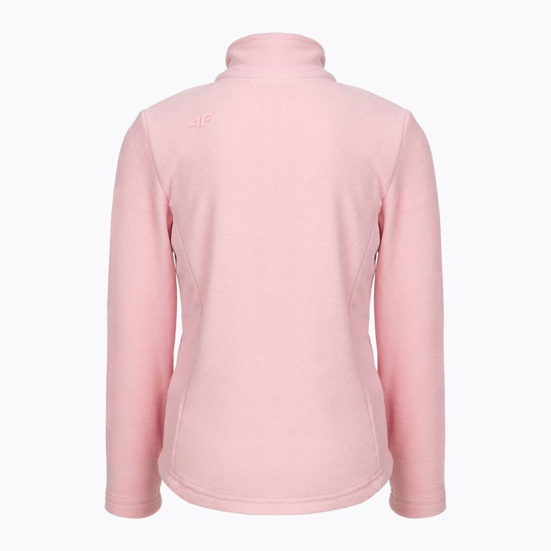 Gyermek 4F fleece pulóver rózsaszín HJZ22-JPLD001 2