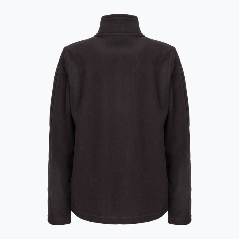 Gyermek 4F fleece pulóver fekete HJZ22-JPLM001 2