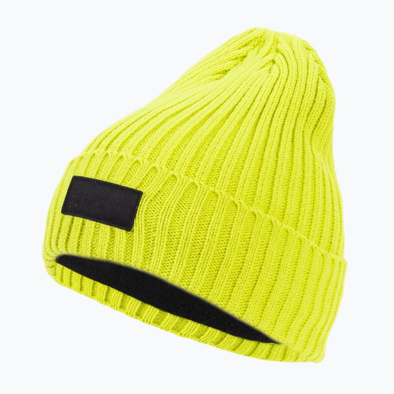 Férfi téli sapka 4F zöld H4Z22-CAM013 3