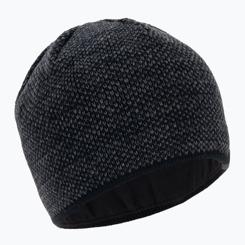 Férfi téli sapka 4F fekete H4Z22-CAM015