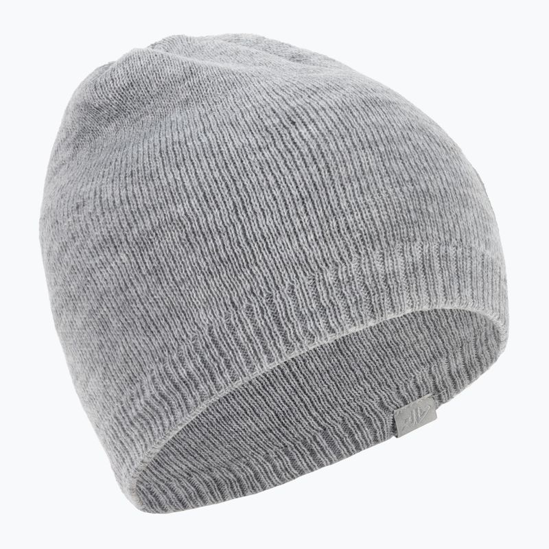 Női téli sapka 4F szürke H4Z22-CAD001