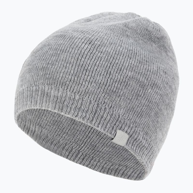 Női téli sapka 4F szürke H4Z22-CAD001 3