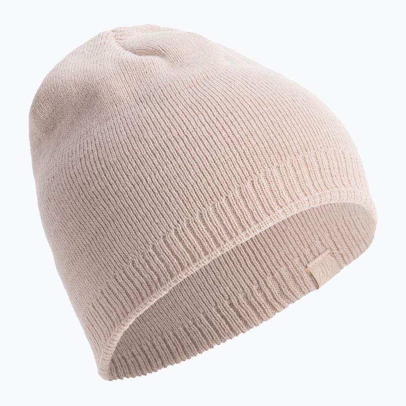 Női téli sapka 4F rózsaszín H4Z22-CAD001
