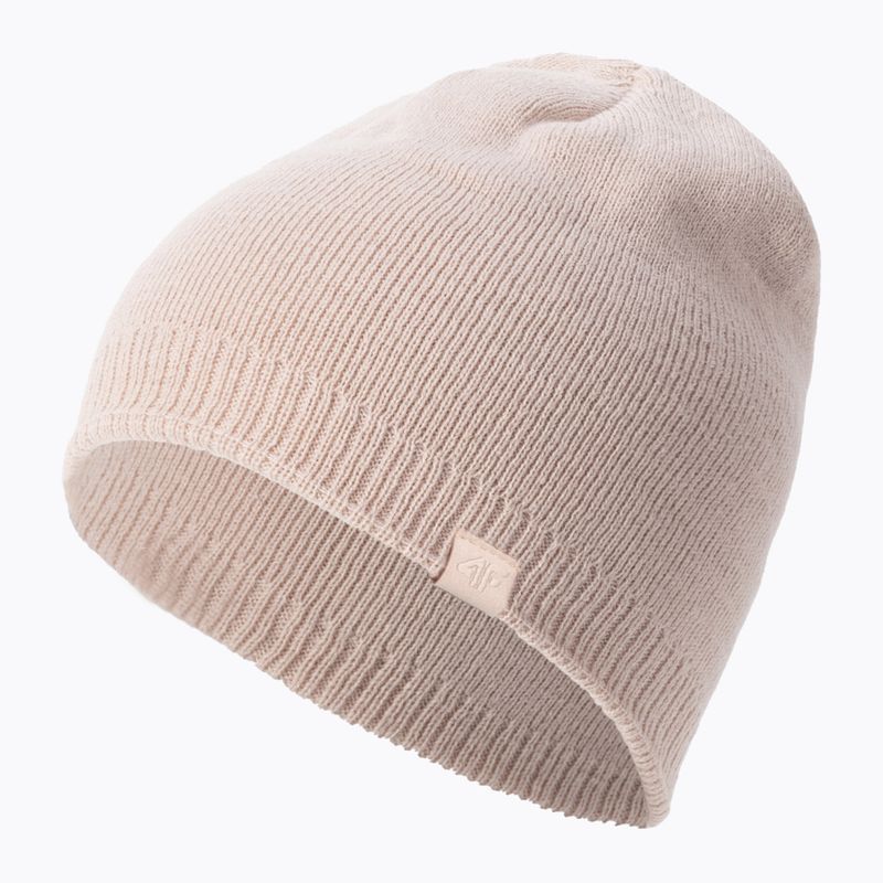 Női téli sapka 4F rózsaszín H4Z22-CAD001 3