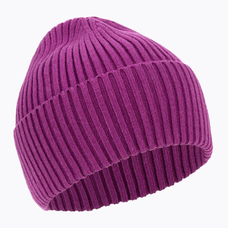Női téli sapka 4F lila H4Z22-CAD004
