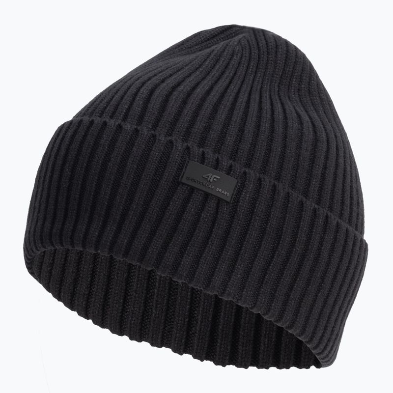 Női téli sapka 4F fekete H4Z22-CAD004 3