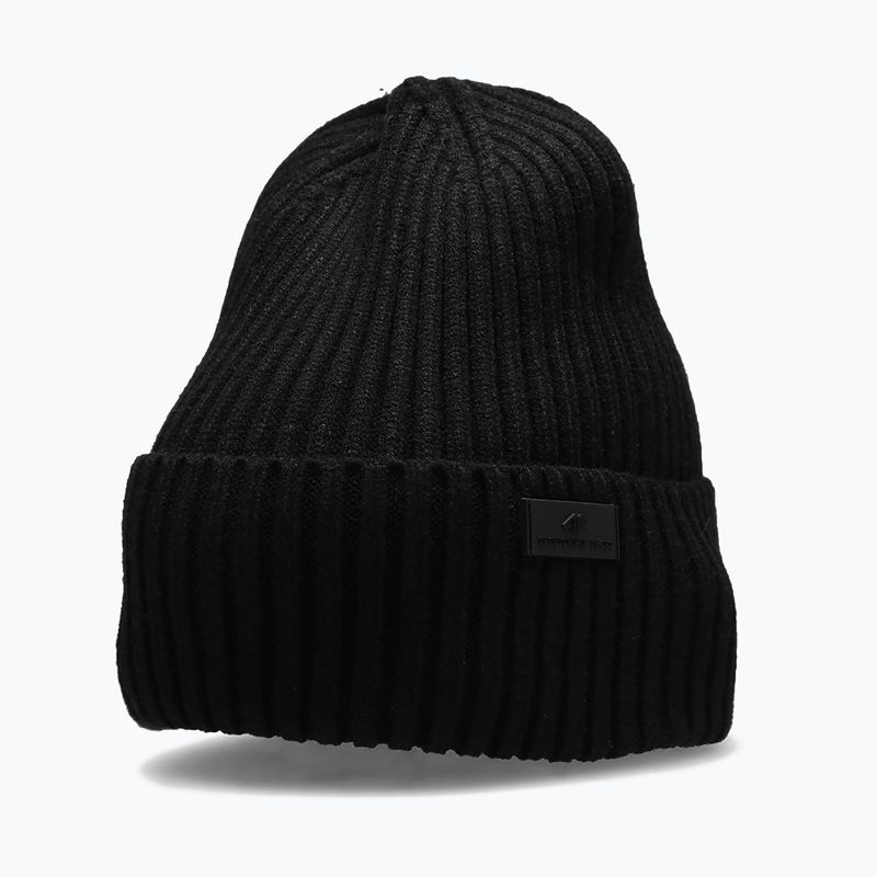 Női téli sapka 4F fekete H4Z22-CAD004 6