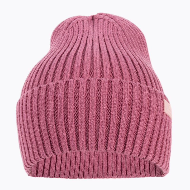 Női téli sapka 4F rózsaszín H4Z22-CAD004 2