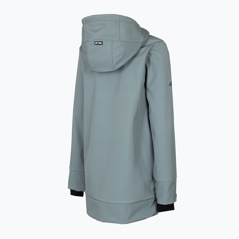 Női snowboard dzseki 4F SFD001F softshell kék H4Z22-SFD001F 8