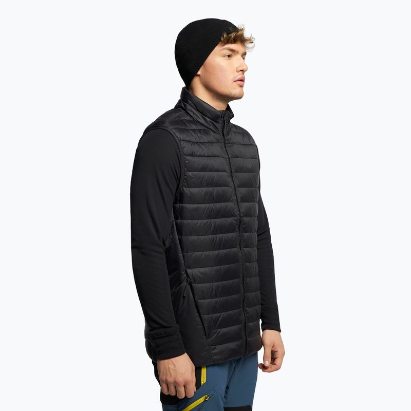 Férfi 4F trekking mellény fekete H4Z22-KUMP001 3