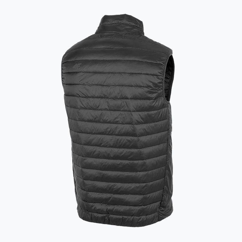 Férfi 4F trekking mellény fekete H4Z22-KUMP001 8