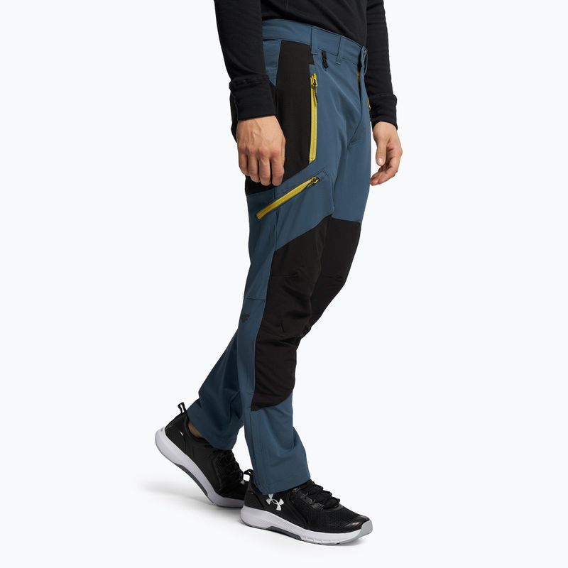 Férfi trekking nadrág 4F zöld H4Z22-SPMTR060 9