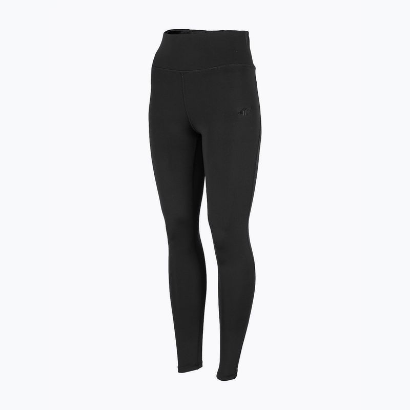 Női leggings 4F H4Z22-SPDF011 fekete 2