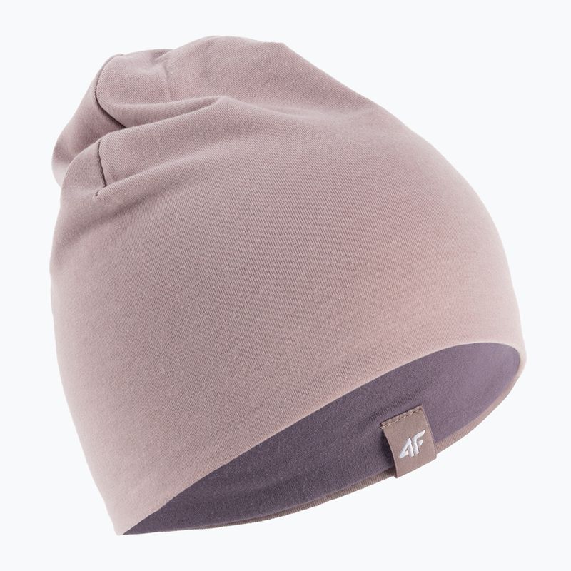 Gyermek téli sapka 4F lila HJZ22-JCAD001