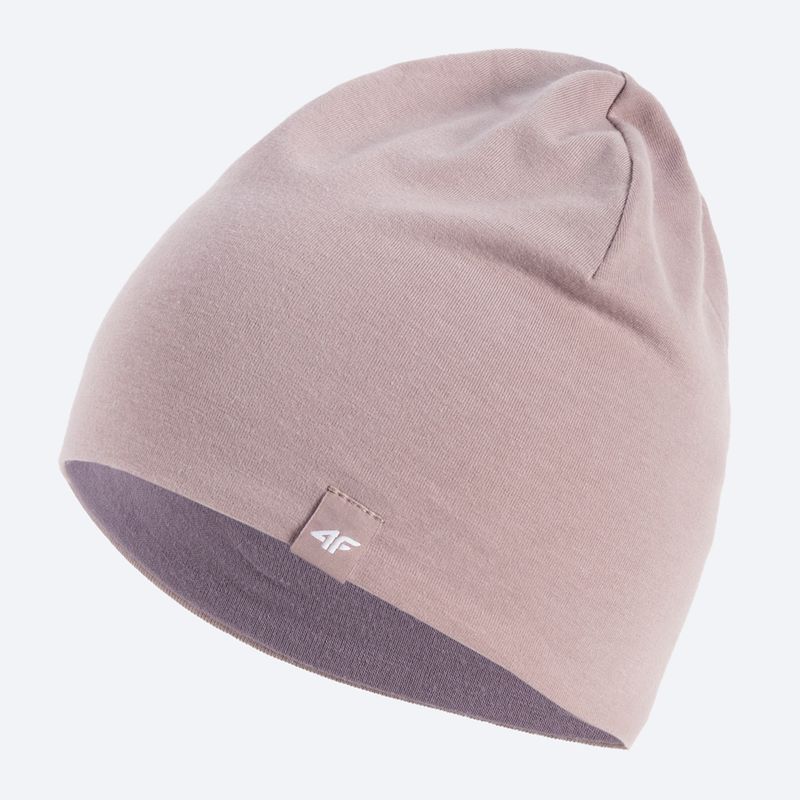 Gyermek téli sapka 4F lila HJZ22-JCAD001 3