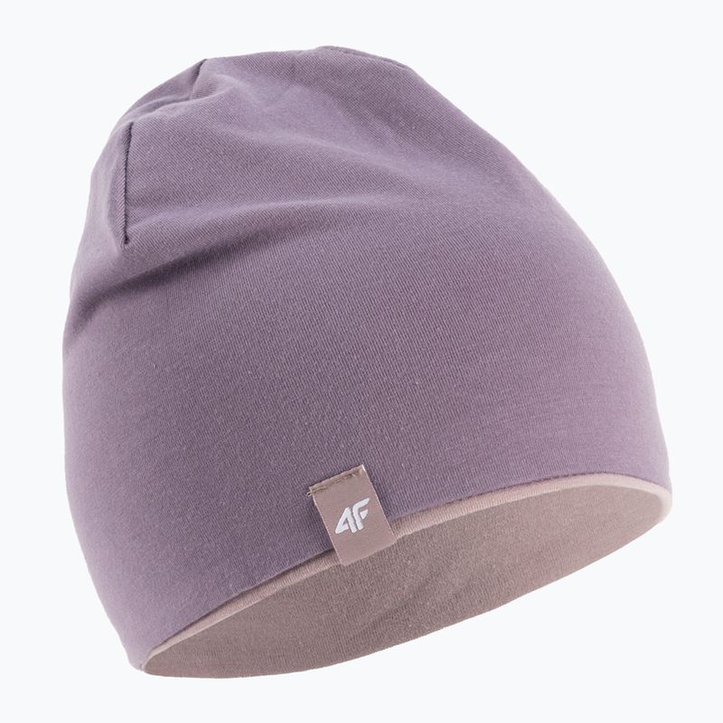 Gyermek téli sapka 4F lila HJZ22-JCAD001 6