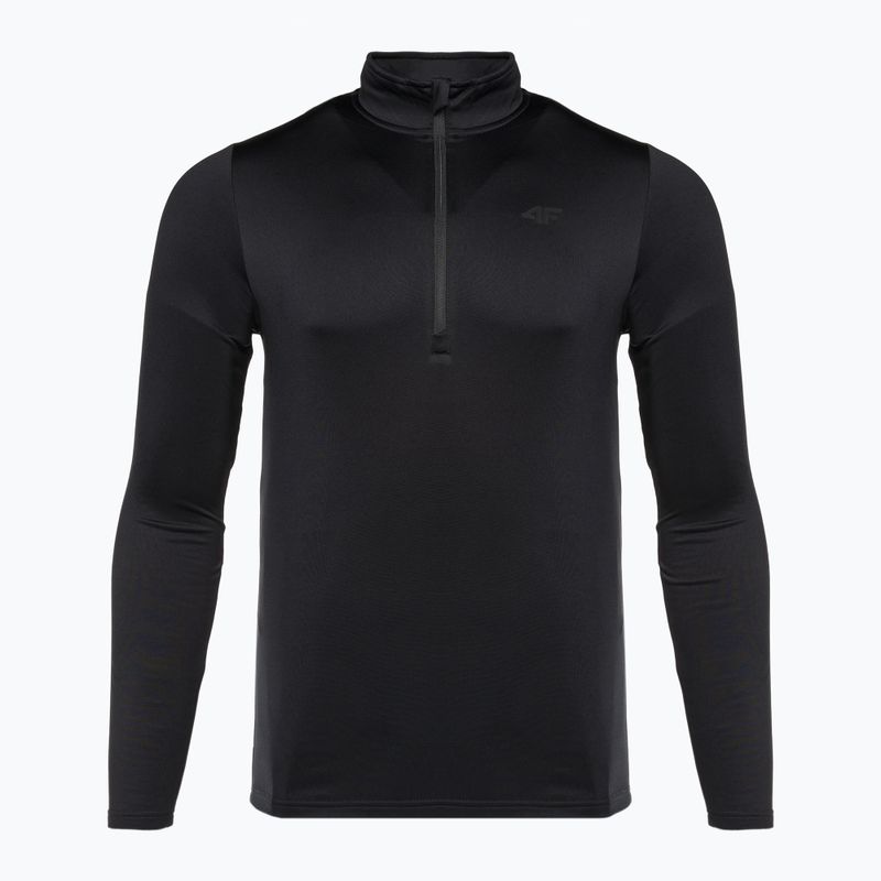 Férfi termoaktív pulóver 4F BIMD030 deep black 2