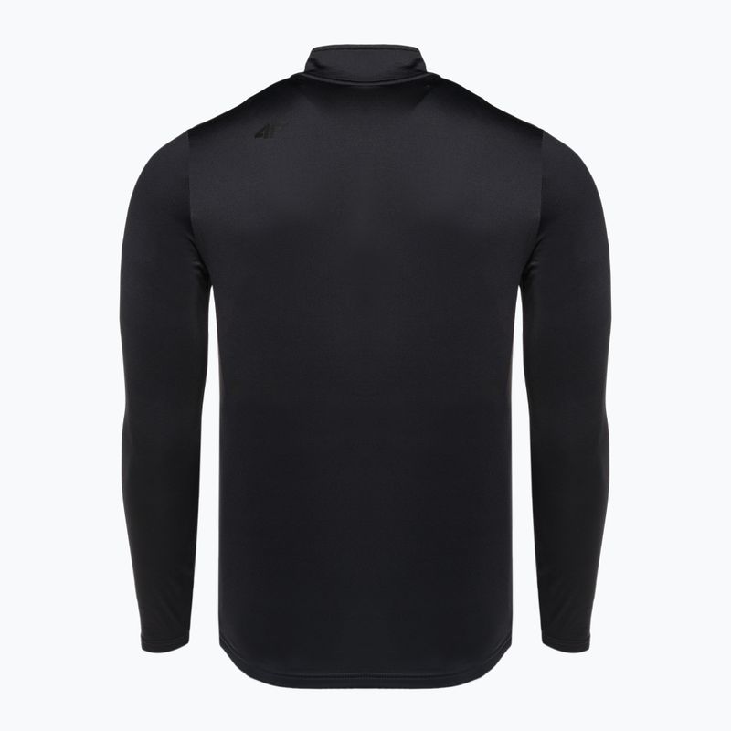 Férfi termoaktív pulóver 4F BIMD030 deep black 3