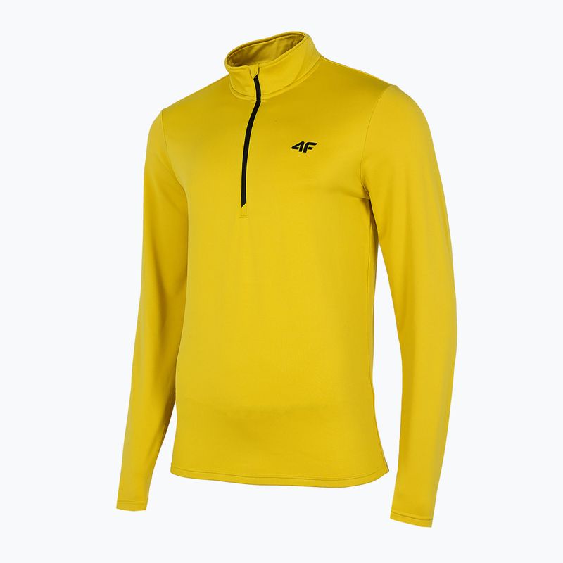 Férfi termoaktív pulóver 4F BIMD030 lemon 5