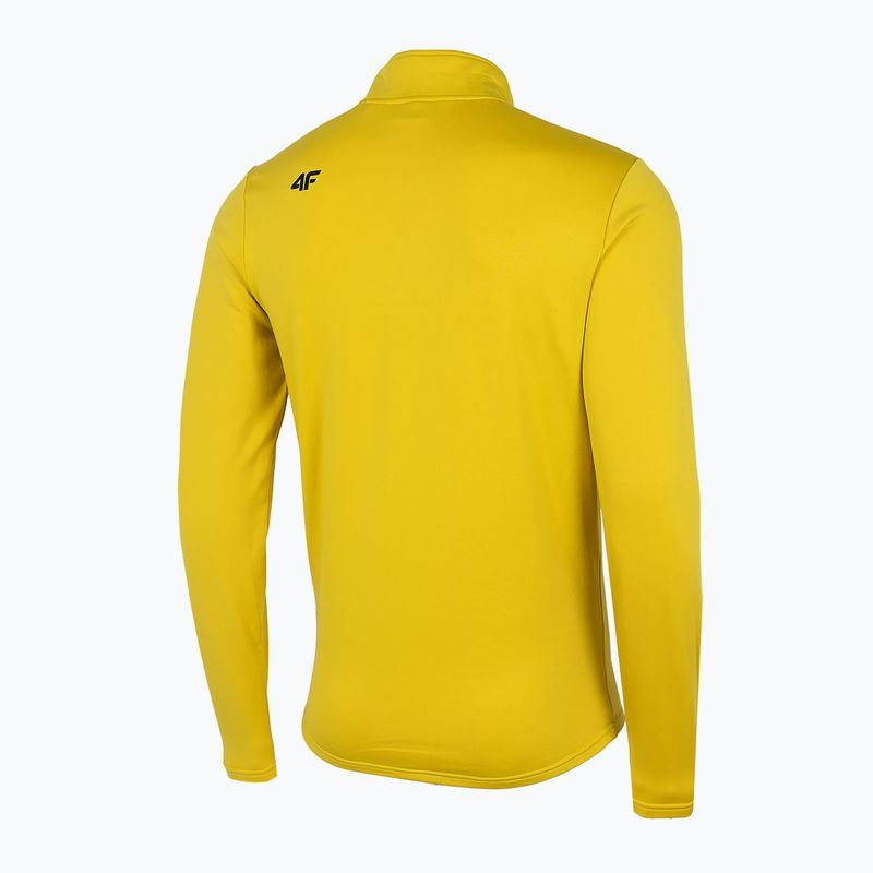 Férfi termoaktív pulóver 4F BIMD030 lemon 6