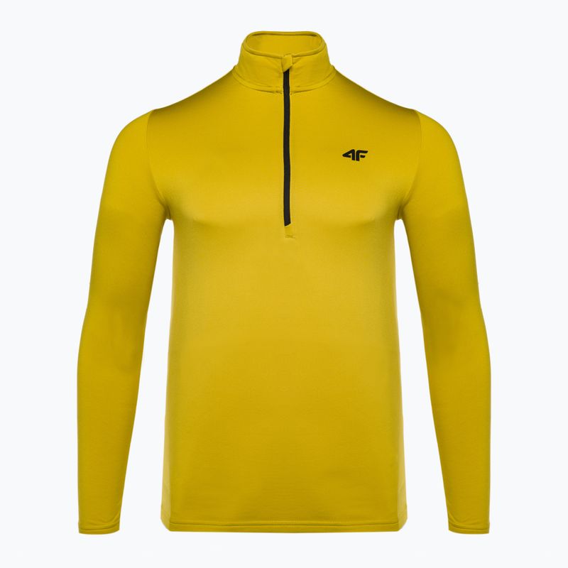 Férfi termoaktív pulóver 4F BIMD030 lemon 2
