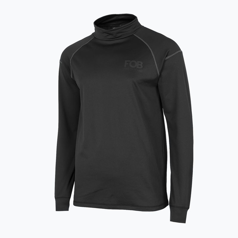 Férfi termoaktív pulóver 4F BIMD033 deep black 2