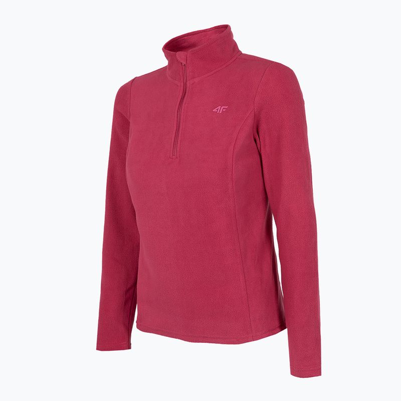 Női sí pulóver 4F BIDP010 fleece rózsaszín H4Z22-BIDP010 5