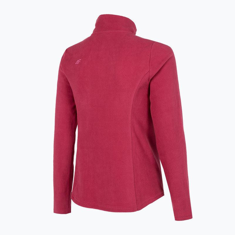 Női sí pulóver 4F BIDP010 fleece rózsaszín H4Z22-BIDP010 6