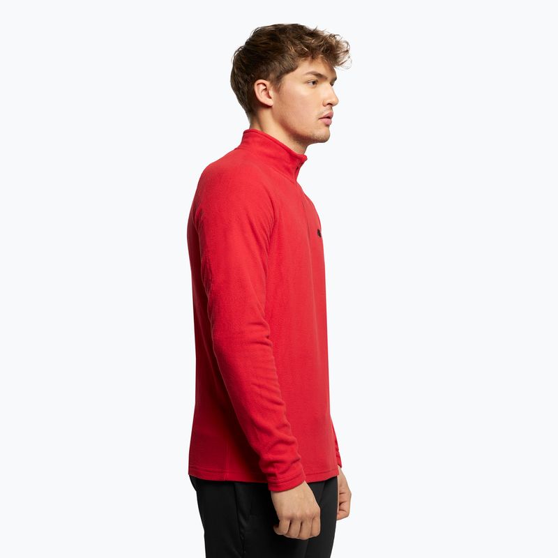 Férfi 4F BIMP010 fleece sí pulóver piros H4Z22-BIMP010 3