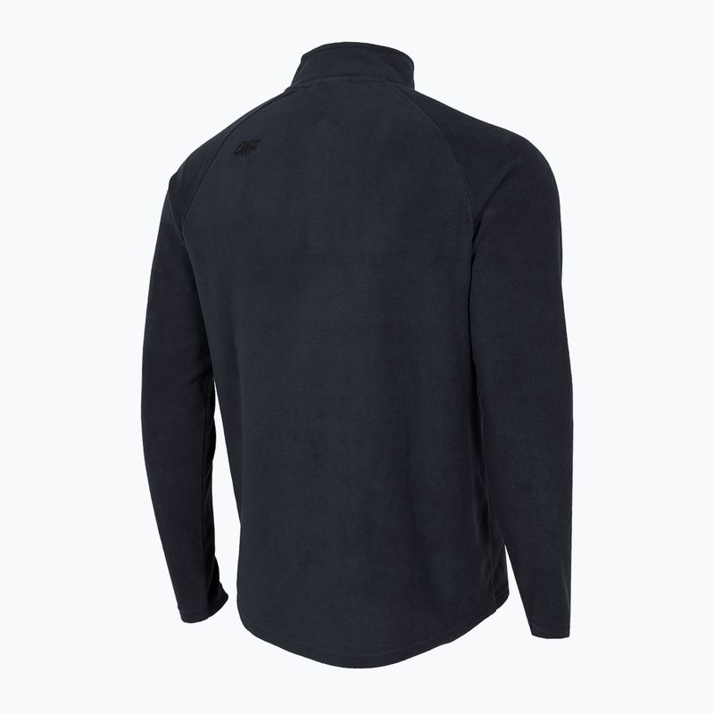 Férfi 4F BIMP010 sötétkék fleece sífelső H4Z22-BIMP010 6