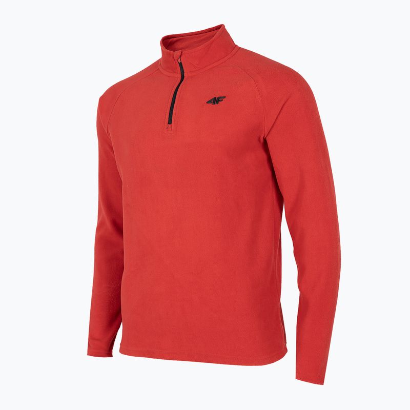 Férfi 4F BIMP010 fleece sí pulóver piros H4Z22-BIMP010 7
