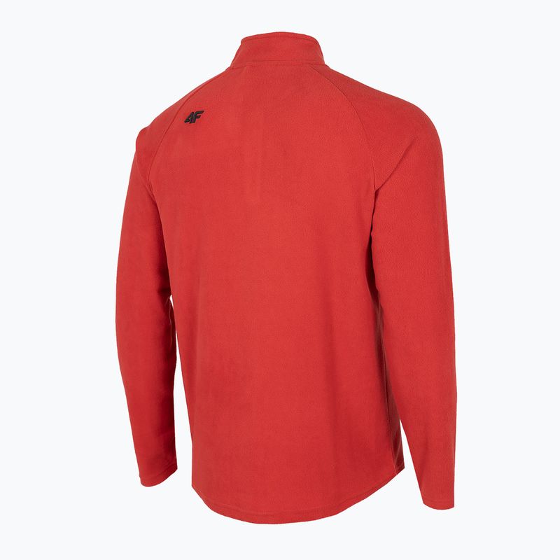 Férfi 4F BIMP010 fleece sí pulóver piros H4Z22-BIMP010 8