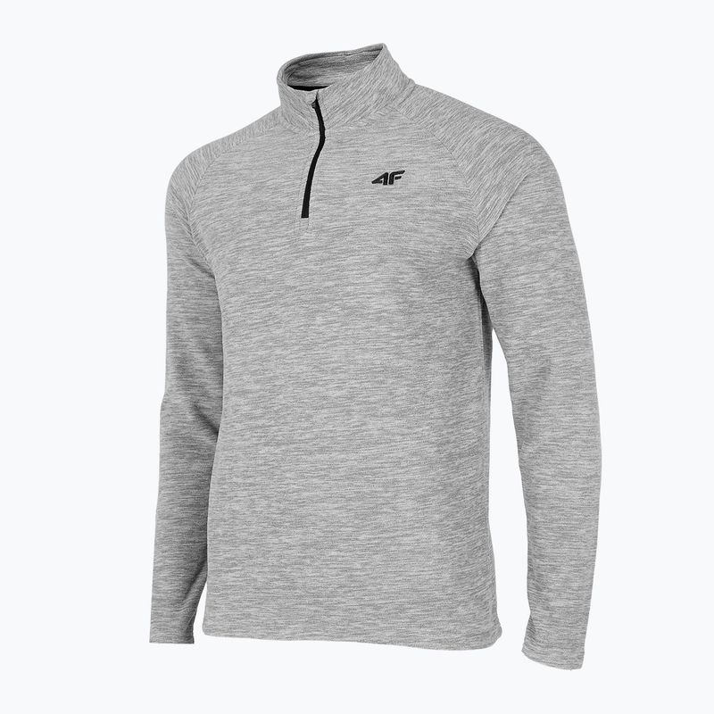 Férfi 4F BIMP010 szürke fleece sí pulóver H4Z22-BIMP010 7