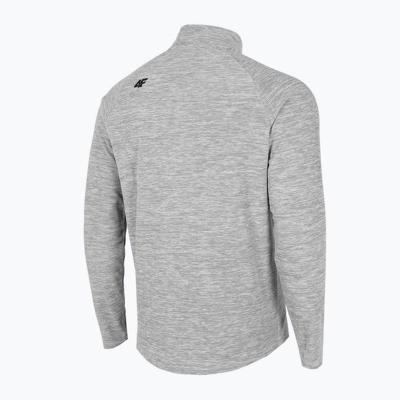 Férfi 4F BIMP010 szürke fleece sí pulóver H4Z22-BIMP010 8