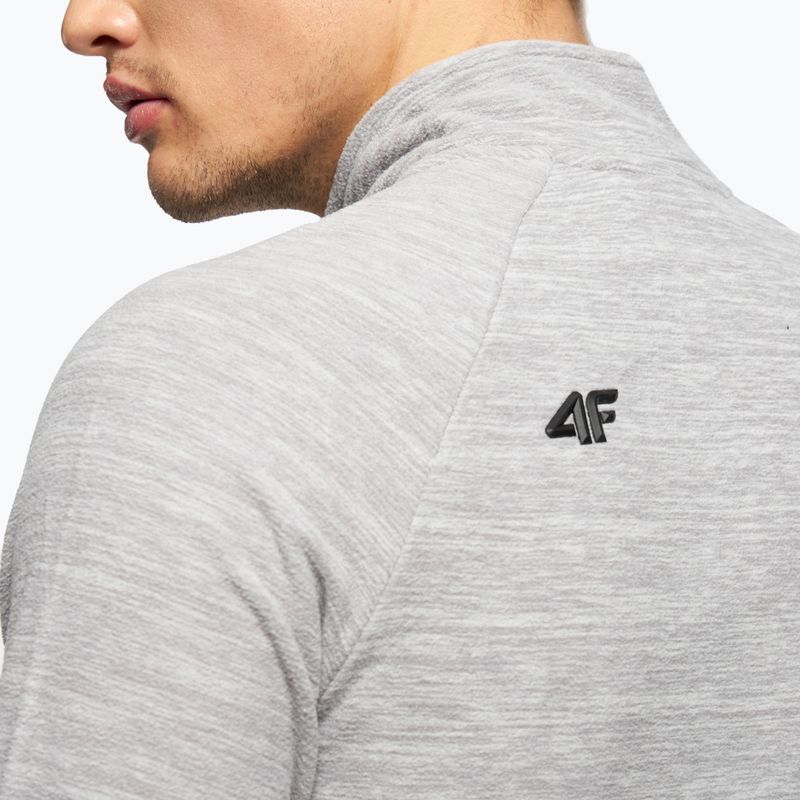 Férfi 4F BIMP010 szürke fleece sí pulóver H4Z22-BIMP010 6